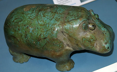 green hippo