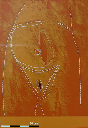 Zone Figurative 3, Panneau 5
