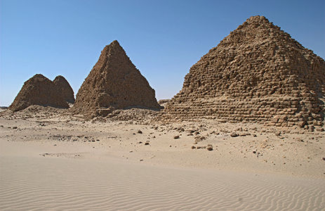  Nuri Pyramids