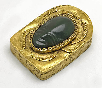 scarab amulet