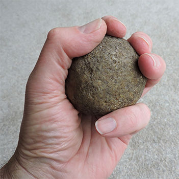 round stone
