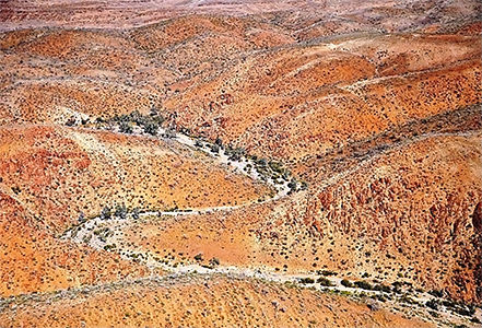 warratyi aerial view  