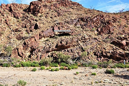 warratyi rock shelter  