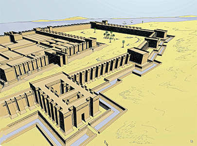 Fortress in Nubia