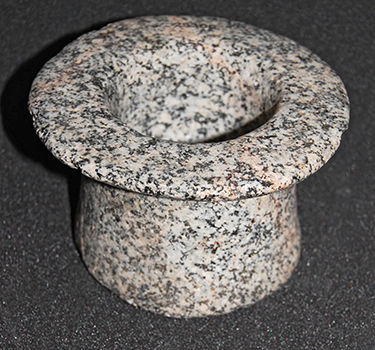Badarian stone jar