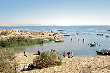  The Fayum Lake