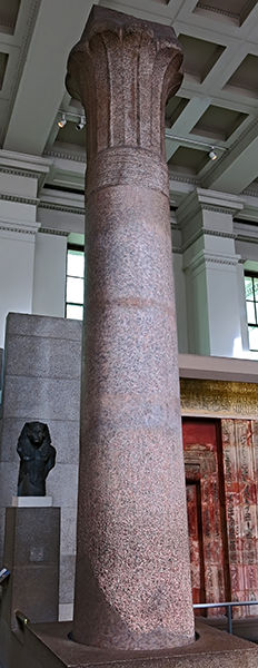 Unas column