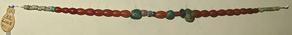 Badarian beads