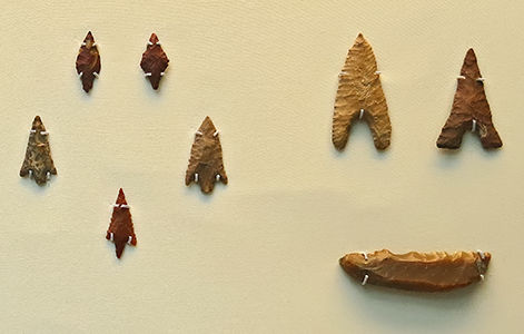  arrowheads