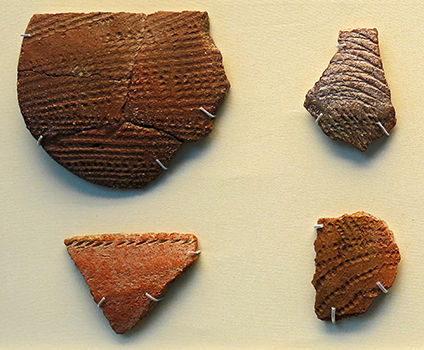 pottery fragments