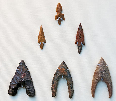 arrow heads