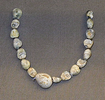 Badarian necklace