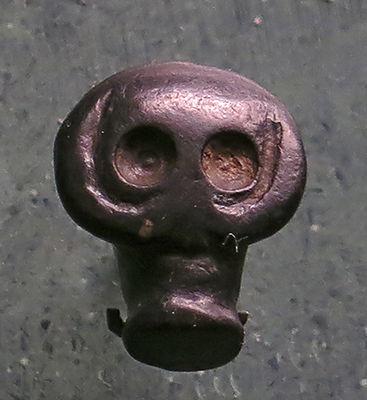 bucranian amulet