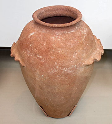 pottery jar