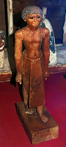 Coffin of Gua model