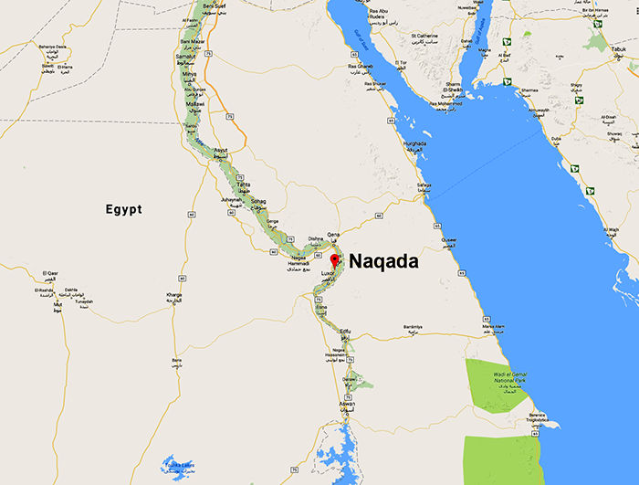 naqada map 