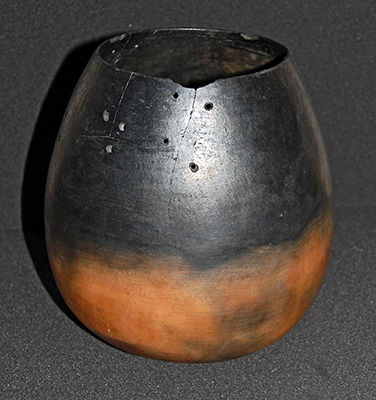 Badarian pottery