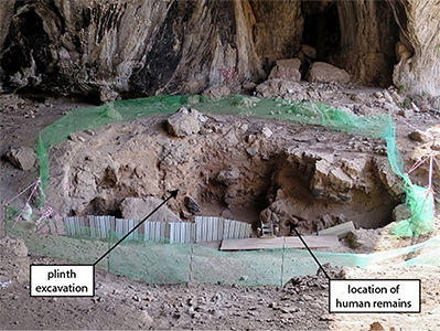 shanidar excavation