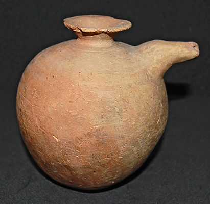 Spouted jar