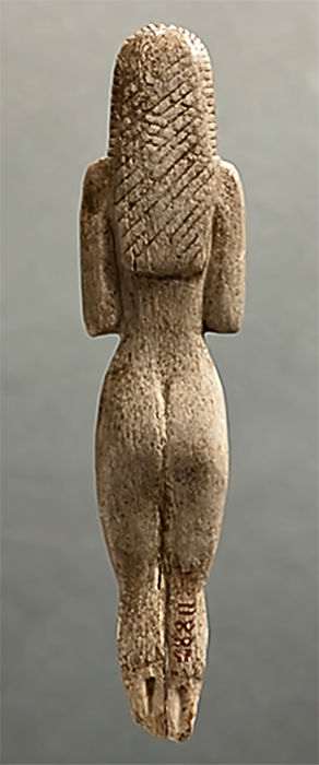 Badarian figurine