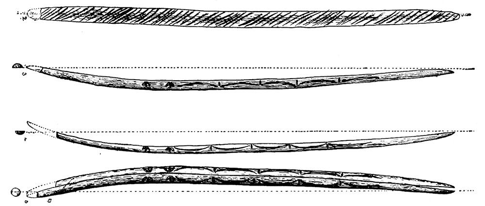 baguette demi ronde construction