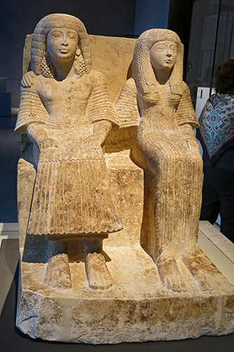 Nefer-Hor and his wife