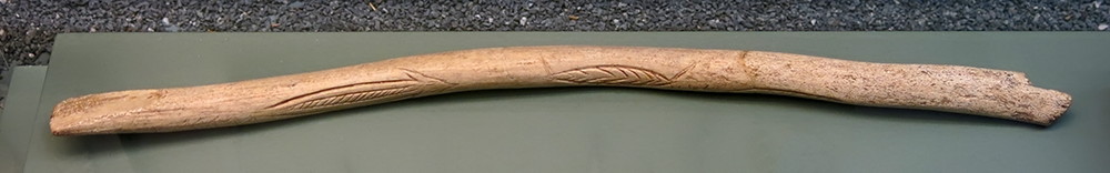 Petersfels antler tool