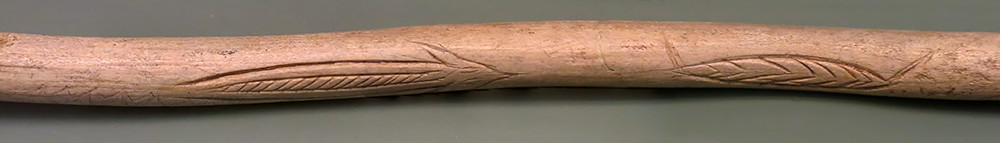 Petersfels antler tool