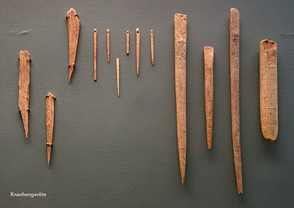 bone tools