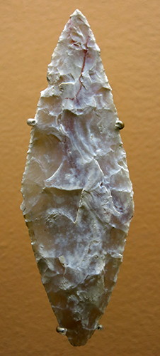 laurel leaf point