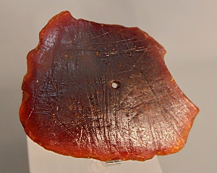 amber disk