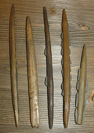 microlith spear heads