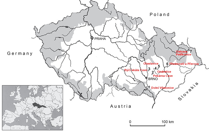 Pekarna map