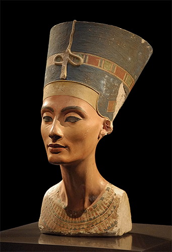 Bust of Queen Nefertiti