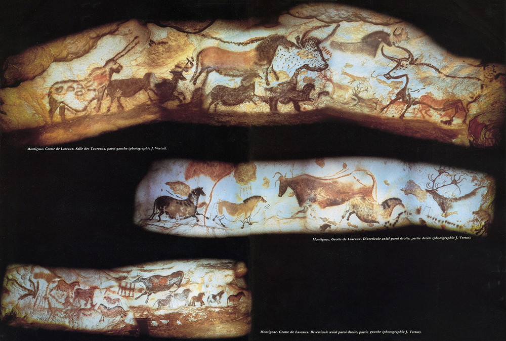 Hall of the Bulls, Lascaux