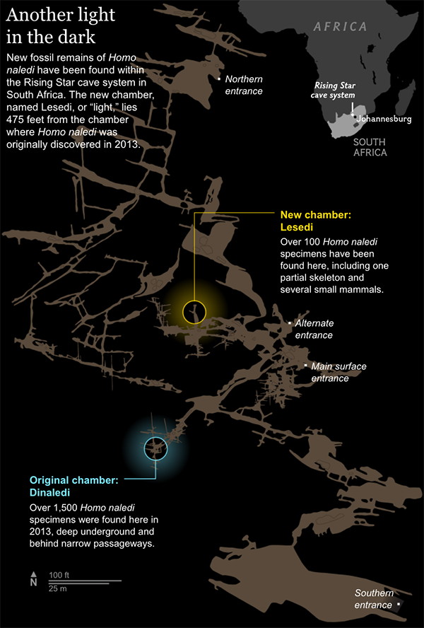 rising star cave system