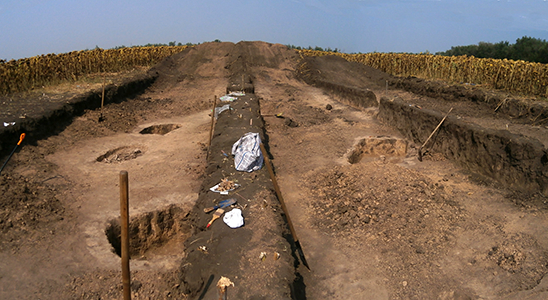 burial mound