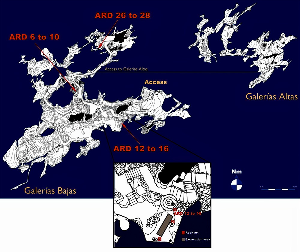 map spain sites