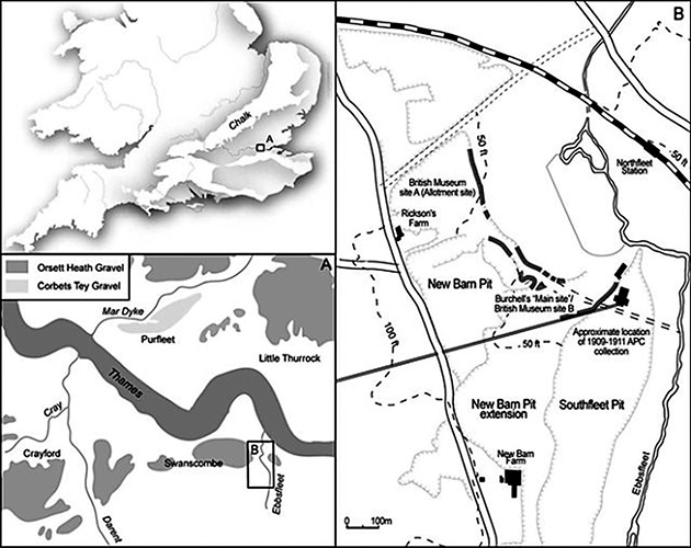 baker hole map