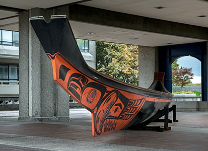 Pacific North West canoes