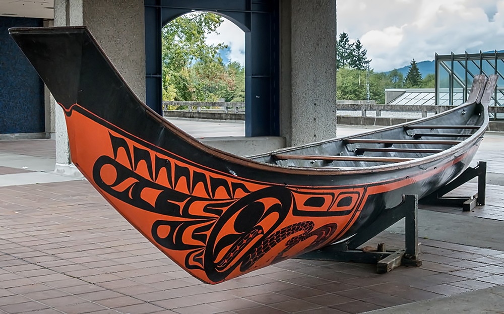 Pacific North West canoes