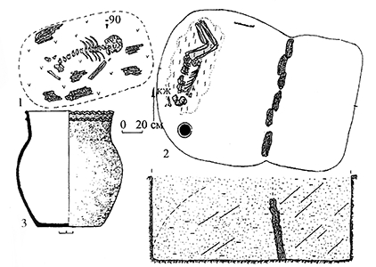 burial mound