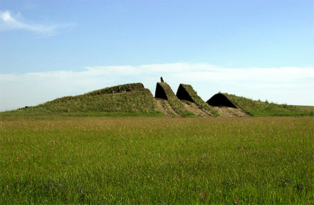 burial mound