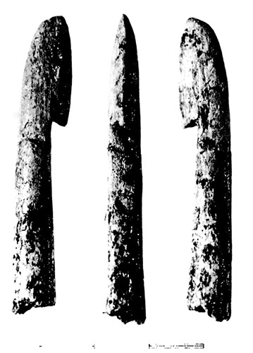 Combe Saunière tools