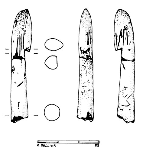 Combe Saunière tools