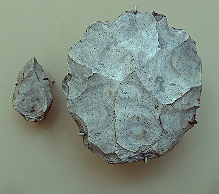 flint tools