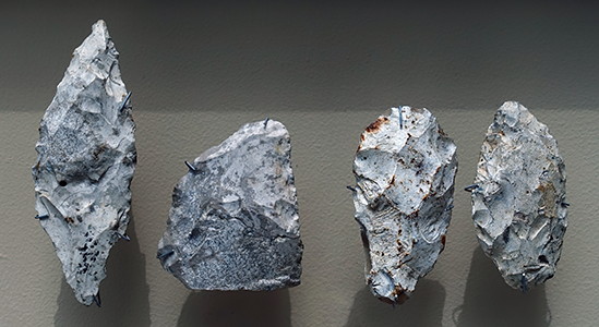 flint tools