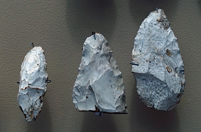 flint tools