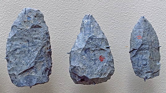 flint tools