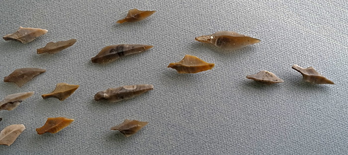 arrowheads